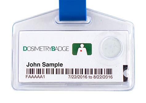 X-ray Badges & Radiation Monitoring- Magic Xray Markers