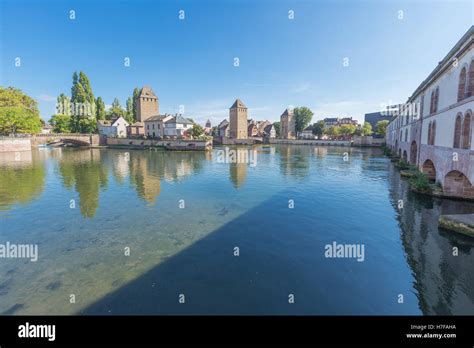 The Vauban Dam and Petite France Stock Photo - Alamy