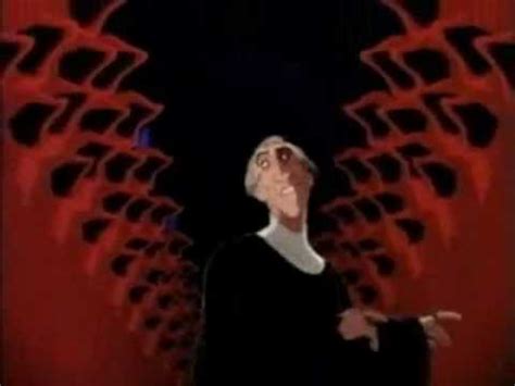 Most Epic and Brilliant Disney Song Ever!-Hellfire (The Hunchback of ...