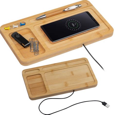 Wireless charging desk pad | 3149913