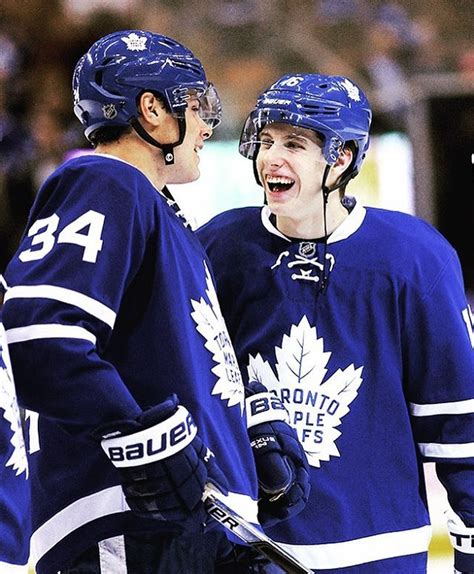 auston matthews & mitch marner. Toronto Maple Leafs | Maple leafs ...