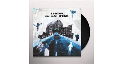 LUCKI Almost There Vinyl Record