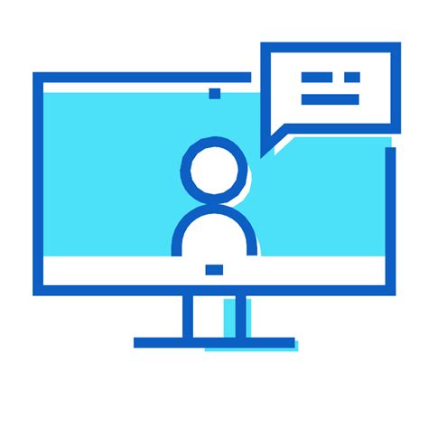 Imac Message Talking Vector SVG Icon - SVG Repo