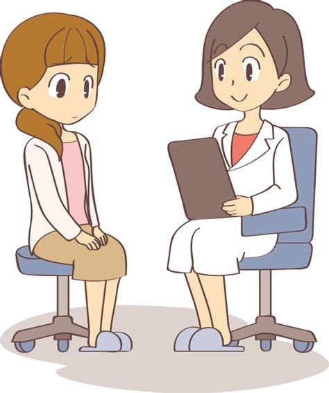 Medical Consultation (#1) - Openclipart