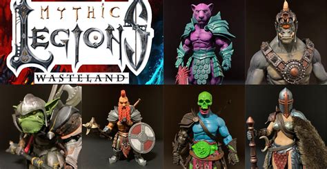 Mythic Legions: Fantasy figures from another era! | Actionfiguren24 - Collector's Toy Universe