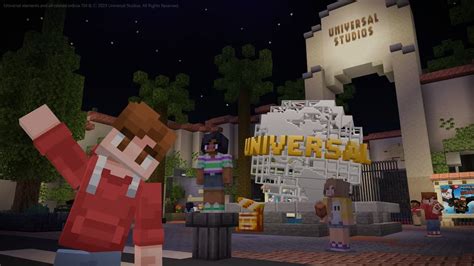 Minecraft Is Hosting a Universal Studios In-Game Event - Try Hard Guides