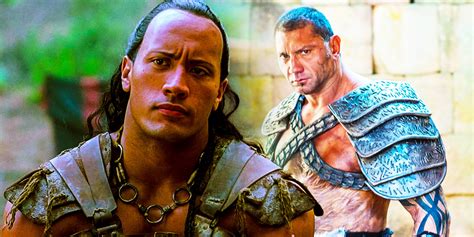 A Brendan Fraser/Dwayne Johnson Mummy Reunion Could Redeem Scorpion King