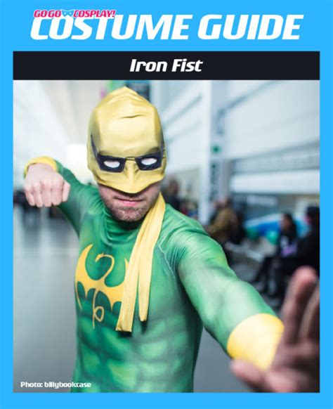 Iron Fist Costume Guide: Comic Book & Netflix Danny Rand Cosplay Ideas