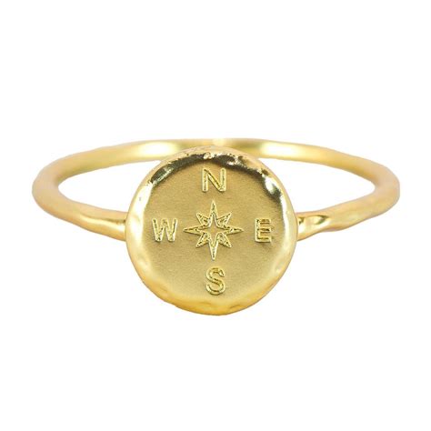 Pura Vida Compass Ring | Fashion Rings | Accessories - Shop Your Navy ...