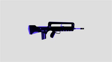 Famas_Bloom_Effect - 3D model by Rexdex777 [2d8ac15] - Sketchfab