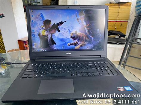 Dell Inspiron N3567 Core i7 7th Generation Gaming Laptop - Al Wajid Laptops