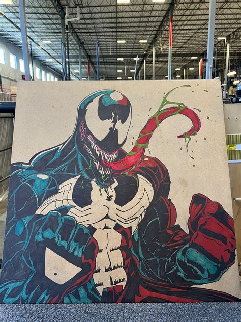 SpiderMan the animated series Venom fan art : r/VenomMovie