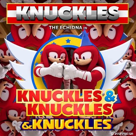 Triple-Q – Knuckles from K . N . U . C . K . L . E . S. & Knuckles: Knuckles in Knuckles the ...