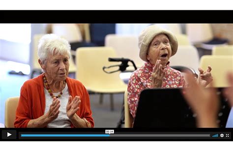 Sing and Speak Parkinson's Voice program goes online - News Of The Area