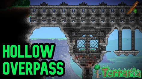 Terraria Build Time-lapse #3: Hollow Overpass - YouTube