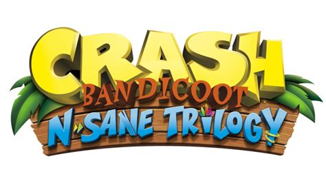 Crash Bandicoot: N. Sane Trilogy logo