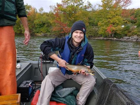 Lake Saint George trap net results portend good winter fishing | PenBay ...