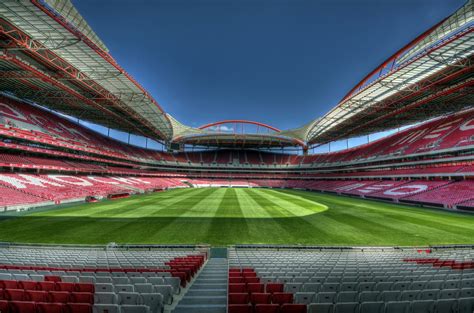 Estadio Da Luz Wallpapers - Wallpaper Cave