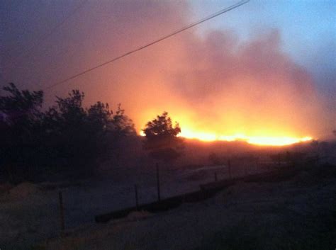 More Than 100 Homes Destroyed by Wildfire Near Fritch, Texas - NBC News