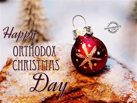 Happy Orthodox Christmas Day - DesiComments.com