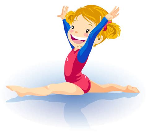 3,700+ Girl Gymnastics Stock Illustrations, Royalty-Free Vector Graphics & Clip Art - iStock