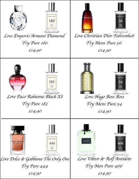 Perfumes from £14.90 but smell just like your designer scents! FM have exclusive access to ...