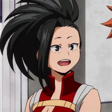 Momo yaoyorozu icon#momo#yaoyorozu#yaoyorozumomo#myheroacademia#mha#bokunohero | Aesthetic anime ...