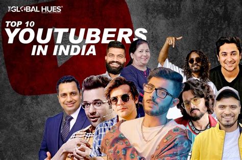 TOP 10 YOUTUBERS IN INDIA | TOP 10 INDIAN YOUTUBERS | TGH