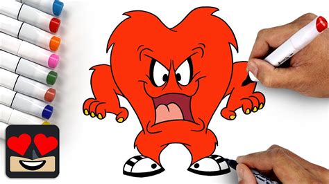 How To Draw Gossamer | Looney Tunes - YouTube