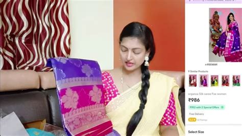 meesho sarees Online shopping COD available meesho Haul festival ...