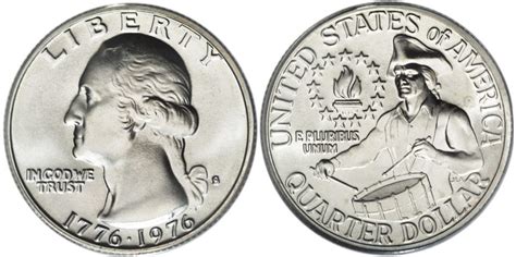 1976-S Silver Washington Quarter Value (1776 - 1976) Dual Date - Coin HELP