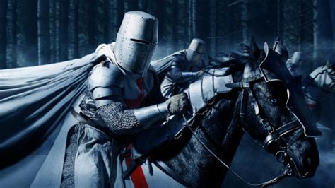 History Explores the Knights Templar in New Show Knightfall (Trailer ...