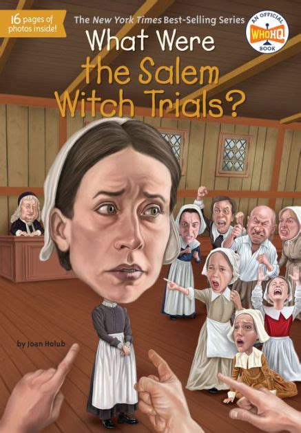 What Were the Salem Witch Trials? by Joan Holub, Who HQ, Dede Putra, Paperback | Barnes & Noble®