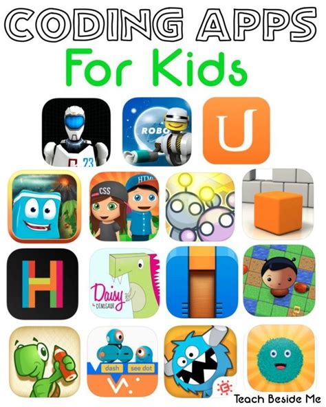 Coding Apps for Kids | Coding apps for kids, Coding for kids, Coding