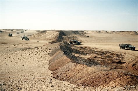 Operation Desert Storm | A convoy of M-998 high-mobility, mu… | Flickr