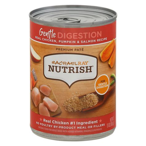 Save on Rachael Ray Nutrish Wet Dog Food Real Chicken Pumpkin Salmon ...