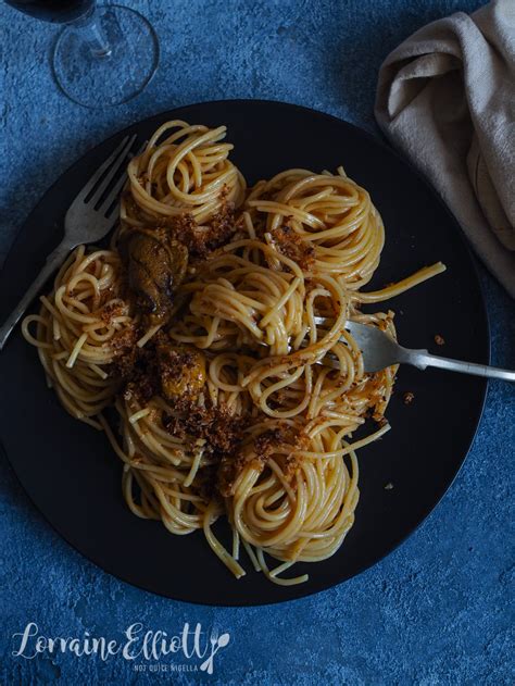 Sea Urchin Uni Pasta @ Not Quite Nigella