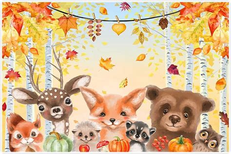 Share more than 154 fall animal decor - seven.edu.vn