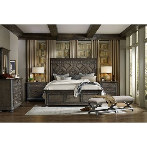 Hooker Furniture California King Panel Customizable Bedroom Set | Wayfair