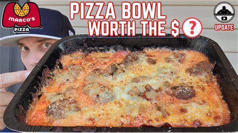 Marco's® Pizza Bowl Review! 🍕🥣 | Revisited | theendorsement - YouTube