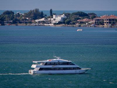 Marina Jack II Cruises in Sarasota | Must Do Visitor Guides | Sarasota, Sarasota bay, Florida ...