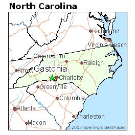 Best Places to Live in Gastonia, North Carolina