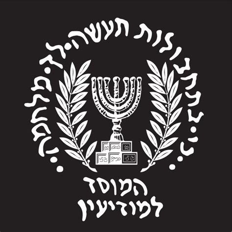 Mossad Israel logo, Vector Logo of Mossad Israel brand free download (eps, ai, png, cdr) formats