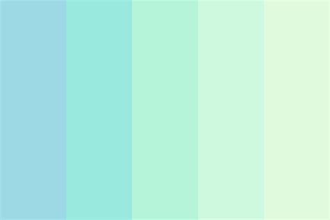 Sweet Seafoam Color Palette