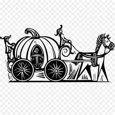 Free Cinderella Pumpkin Carriage Silhouette, Download Free Cinderella Pumpkin Carriage ...