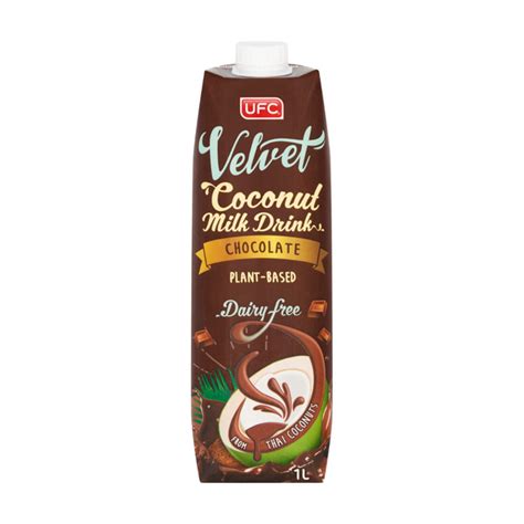 UFC Velvet Coconut Milk Drink with Chocolate 1L – Coconut Merchant