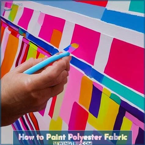 How to Paint Polyester Fabric Easily and Effectively!