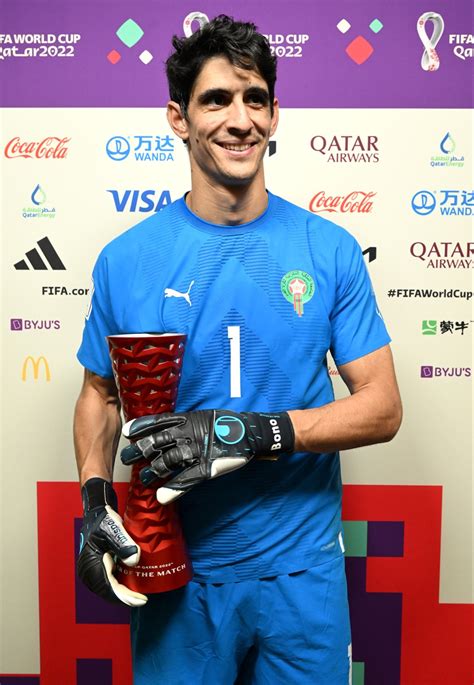 Another Man of The Match award for Yassine Bounou! : r/FootballAfrica