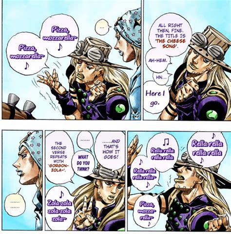 [Jojo Part 7] : r/animenocontext