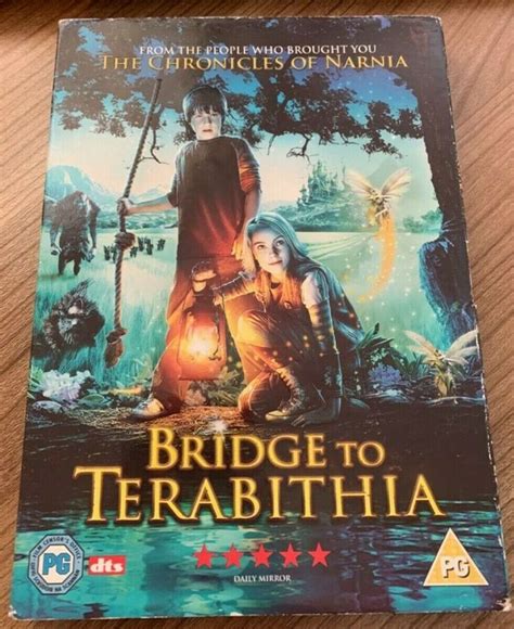 Bridge To Terabithia (DVD, 2007) for sale online | eBay | Bridge to terabithia, Dvds for sale, Dvd